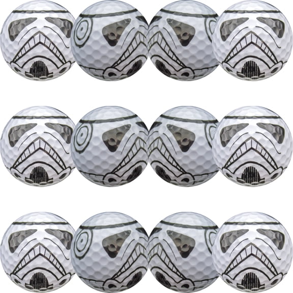 Space Guard Golf Balls 12 Pack by GBM GOLF