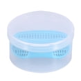 thumbnail image 1 of Dispositivo antirronquidos para aliviar el dolor, ayuda para dormir y respirar, clip dilatador nasal azul, 1 of 9