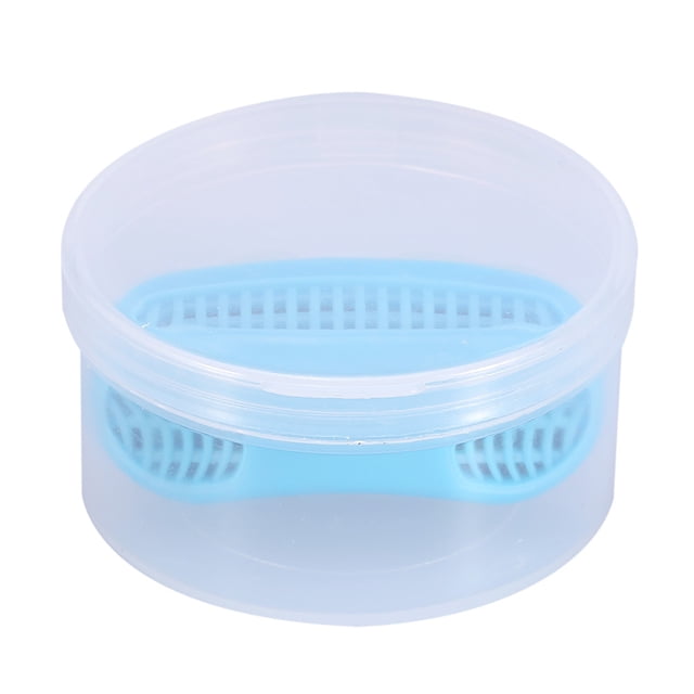 Dispositivo antirronquidos para aliviar el dolor, ayuda para dormir y respirar, clip dilatador nasal azul