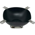 thumbnail image 4 of Prestige Import Group Smokin Ash Quadrangle Desktop Cigar Ashtray Bowl - Color: Powder Coat Black Matte, 4 of 4