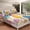 Yellow Blue Purple, variant on YST Colorful Popsicle Queen Fitted Sheet,Cute Rainbow Popsicle Bedding Set for Kids Girls Boys Kawaii Room Decor,Watercolor Candy Dessert Bed Set Food Theme Bottom Sheets 3Pcs（No Top Sheet）