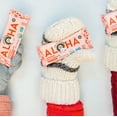 thumbnail image 4 of ALOHA, Plant Based Protein Bars, Peppermint White Chocolate (Pack of 12), 4 of 6