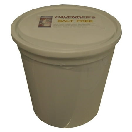 Cavenders All Purpose Greek Seasoning, Salt Free(No MSG), 5lb