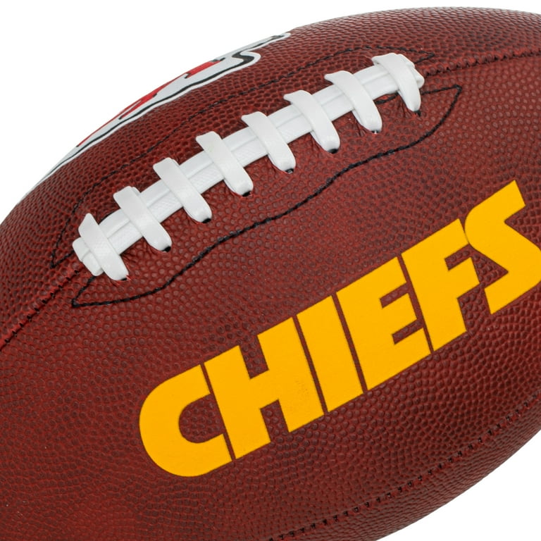Franklin Sports NFL Kansa City Chiefs Football - Youth Junior Size