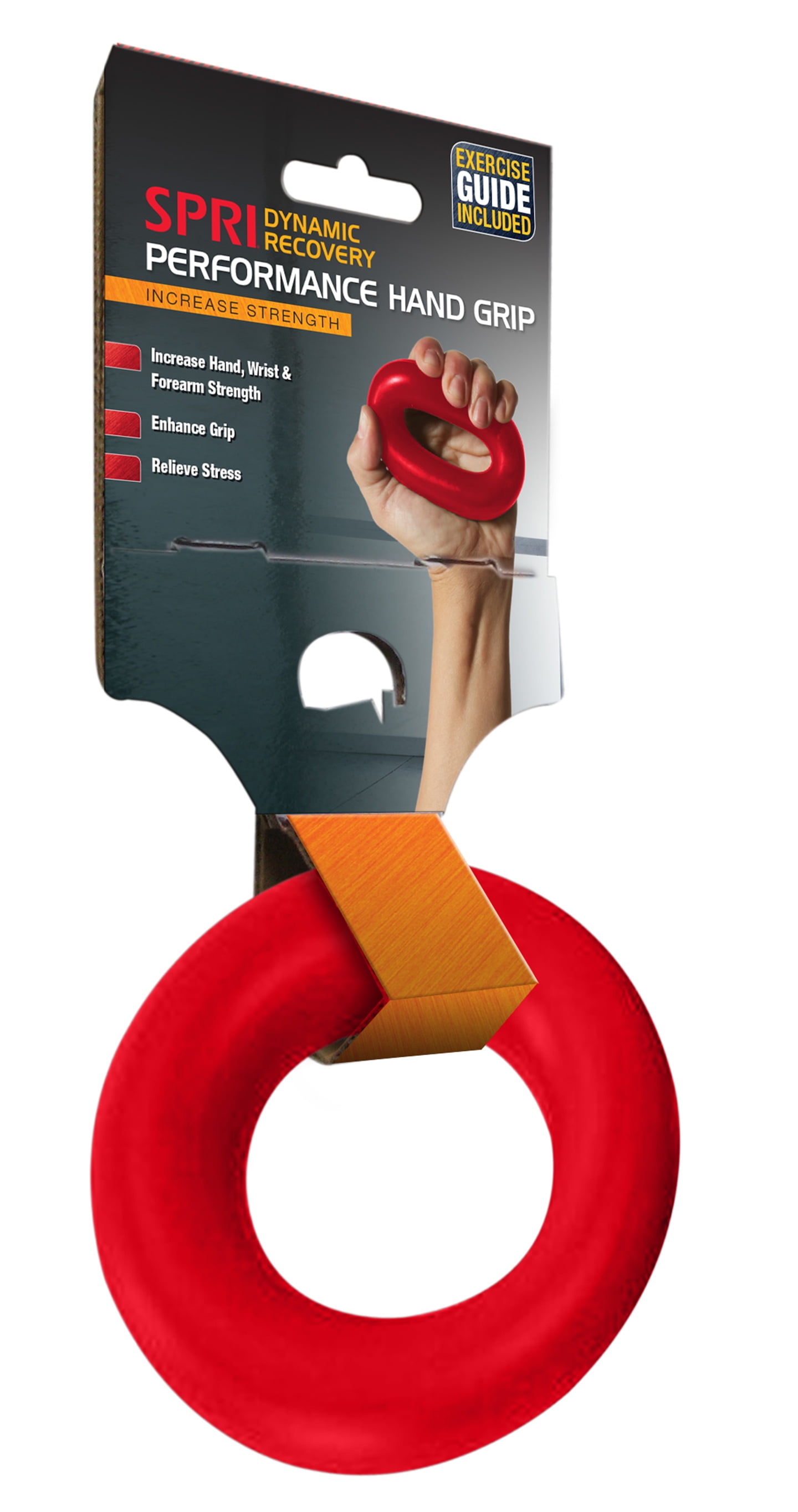 New Spri Hand Grip Light Recovery Forearm Stamina Dynamic Muscles