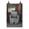 thumbnail image 2 of Print: Wood Chair At A Gas Station In Historic Stockton, Alabama, 2010, 2 of 4