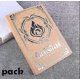 thumbnail image 3 of Genshin Impact Notebook Klee Red Cute Colorful Collection Stationery (Blue) Blue -, 3 of 4