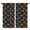 Multicolor Controllers Games, variant on Blackout Kids Curtains,Colorful Controllers Games Symbols Black Pattern Childrens Insulated Curtains Set Of 2,Bedroom Essentials,Toddler Room Decor 42"x54"