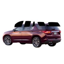 Haiy Co - PreCut 2Ply 05% Window Tint Film Kit For 2018-2023 Chevrolet Traverse -Side+Rear Window
