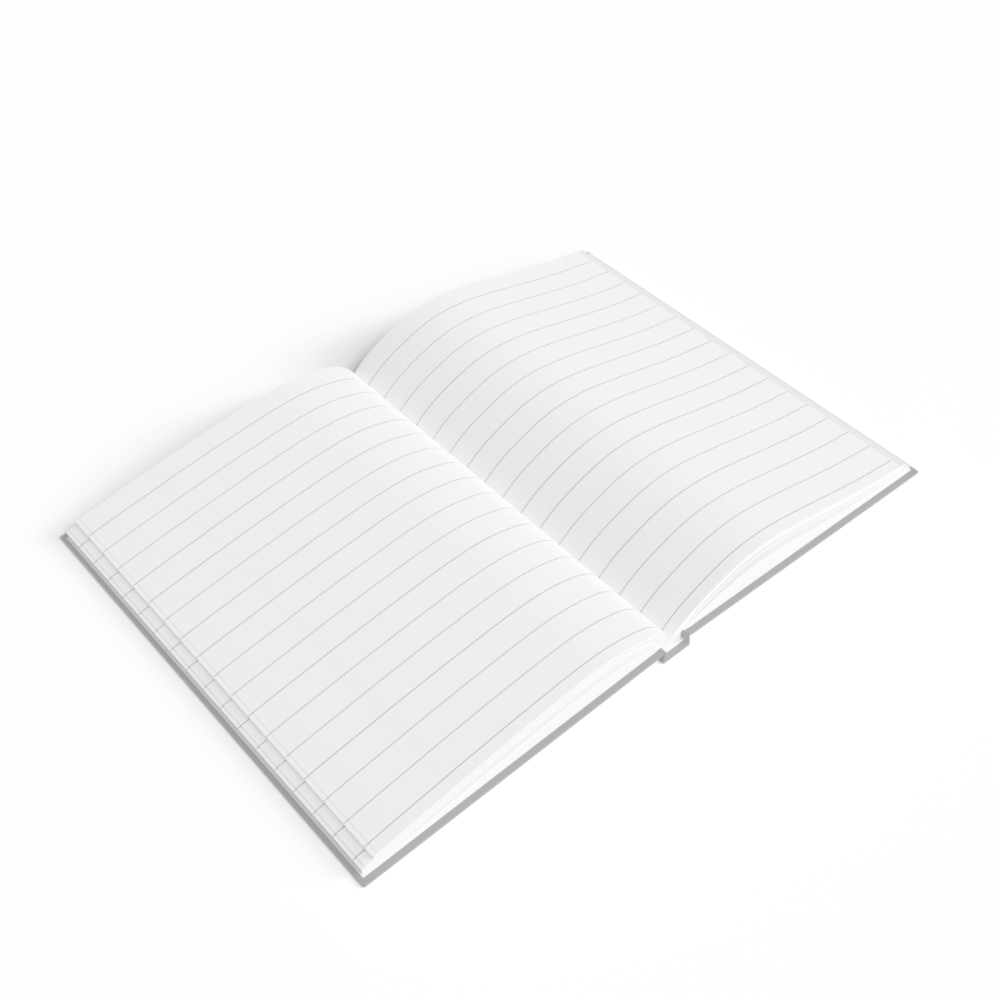 Effete Feline Claw Marks Scratch Journal - Blank