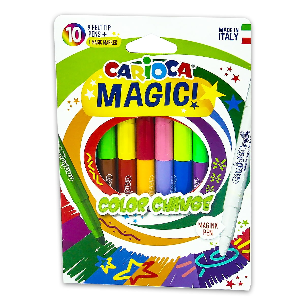 Feel magic. Carioca felt Tip Pen. Carioca Elephant user manual.