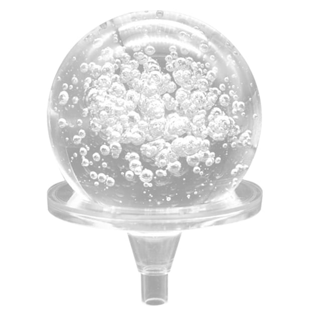 1 Set Boule de Cristal pour Fontaines à Eau Boule de Cristal Fontaines de Table avec Support