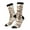 3 Black, variant on Western Desert Cowboys2 Crew Socks for Men & Women, Breathable Casual Athletic Ankle Socks
