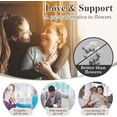 thumbnail image 7 of Sympathy Gift Baskets, Care Package for Women, Soothe Grief Sympathy Gifts for Loss of Loved One, Condolences Gift Basket for Loss, Bereavement Miscarriage Gifts for Mothers, Mom, Sister, Friend, 7 of 7