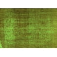 thumbnail image 1 of Ahgly Company Indoor Rectangle Persian Green Traditional Area Rugs, 2' x 5', 1 of 1