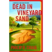 Pre-Owned Dead in Vineyard Sand (Hardcover 9780743270441) by Philip R Craig