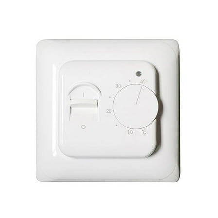 110-230V 16A 4 Wire Home Heater Electric Water Warm Temperature Controller Radiant Floor Heating Temperature Thermostat