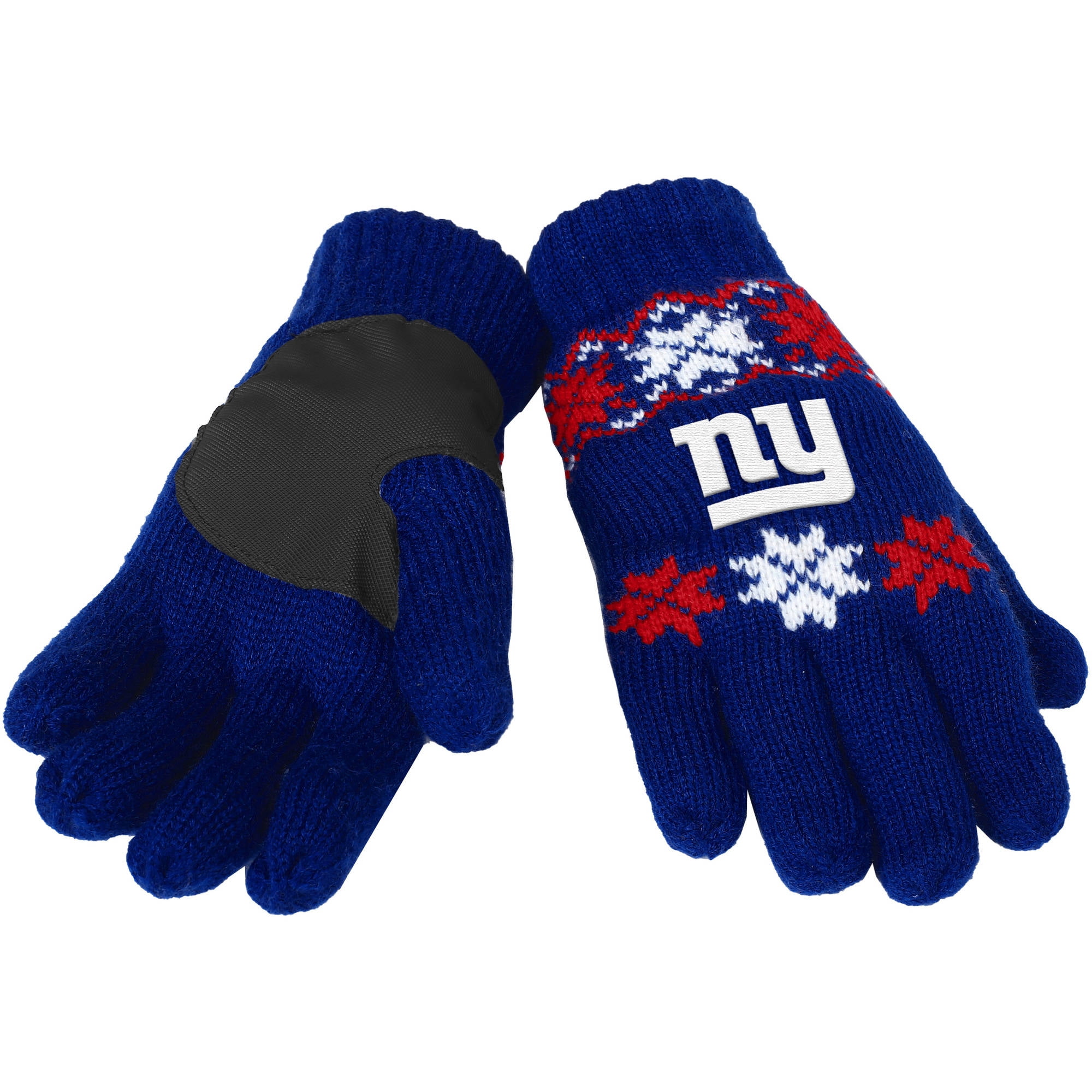 Nfl Forever Collectibles Lodge Gloves, New York Giants - Walmart.com