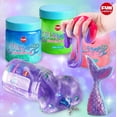 thumbnail image 4 of Mermaid Slime for Girls，Funkidz Shimmer Sparkle Slime Kit with Mermaid Tail Charms Pearls Supplies Great Mermaid Toy Gift for 7 8 9 10 11 12 Years Old Girls Kids, 4 of 6