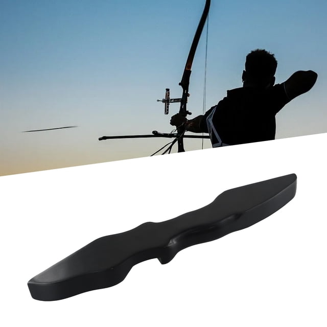 Mosiee Bow Riser Accessories High Quality Hot Sale Bow Handle Split Straight Bow Body Detachable Bow Riser Accessory Pull Riser
