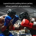 thumbnail image 3 of Hayabusa Pro Leather Lace-Up Boxing Gloves for Men and Women - Blue, 14oz, 3 of 6