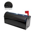 thumbnail image 5 of Ryvnso Mailbox Cover Christmas Snowmans Family Magnetic Mailbox Wrap Standard Size 21x18 Inch, 5 of 8