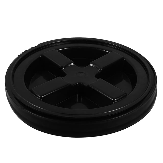 ETHZZLE Water Jug Caps Black Water Jug Caps PP Reusable Seal Car Wash Buckets 1Set