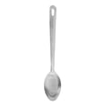 thumbnail image 2 of 1Pcs Stainless Steel Cooking Spoon, Slotted Metal Serving Spoon, Heavy Duty Sturdy Large Soup Ladle, High Heat Resistant Kitchen Cooking Utensils for Mixing, Stirring, Ergonomic Handle, Easy to Clean, 2 of 7