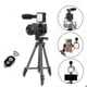 thumbnail image 5 of Vlogging Camera Phone Vlog Video Kit #1 with Height Adjustable Tripod, 5 of 5