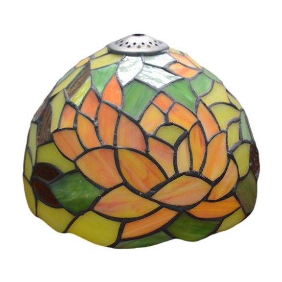 Pantalla lámpara , versátil, regalo inauguración casa, elegante pantalla para lámpara colgante, cubierta para pie para comedor, Diámetro del orificio: 11 cm