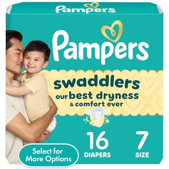 Swaddlers Diapers, Size S7, 16 Count (Select for More Options)