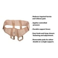 thumbnail image 4 of Wonder Care- Inguinal Hernia Support Truss brace for Single/Double Inguinal or Sports Hernia with Two Removable Compression Pads & Adjustable Groin Straps belt-XL, 4 of 7