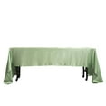 thumbnail image 6 of Efavormart 60x126" Rectangle SAGE GREEN Wholesale SATIN Tablecloth Banquet Linen Wedding Party Restaurant Tablecloth, 6 of 10