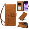 thumbnail image 4 of Funda Cartera GANGXUN con Diseño de Perrito en Relieve para OPPO Reno 13 Pro , Protección 360° con Ranuras y Correa Desmontable, 4 of 6