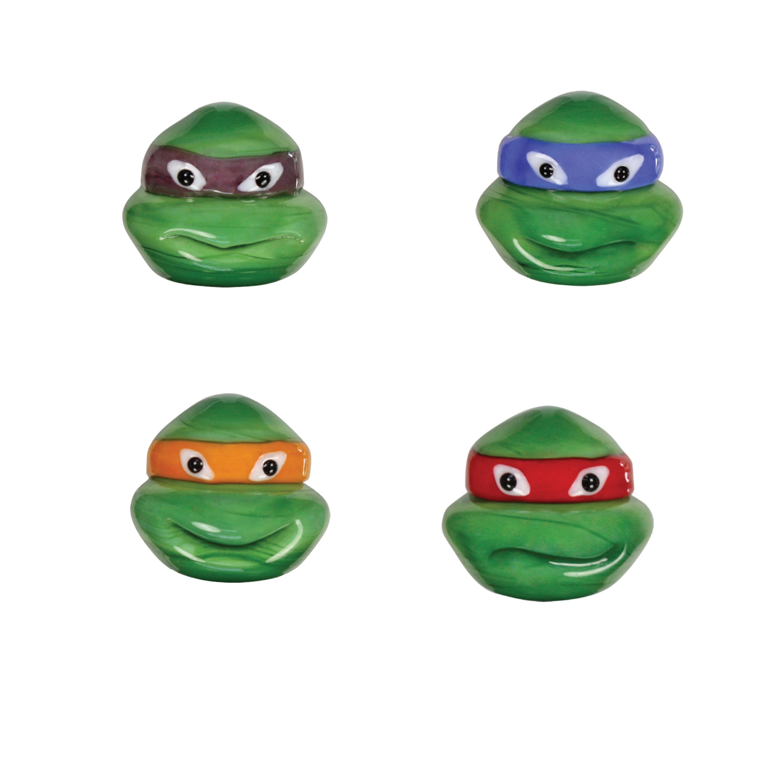 miniature ninja turtle figures
