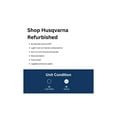 thumbnail image 2 of Restored Husqvarna 967166103 50.2cc Gas 20 in. Rear Handle Chainsaw (Refurbished), 2 of 10