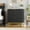 Black, variant on Modern 5-Drawer Dresser with Gold Metal Legs, Black Stylish Storage Chest for Bedroom, Closet or Living Room
