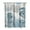 White-385, variant on Ocean Series Shower Curtain - Reusable Sea Horse & Coral Reef Print, PEVA Fabric with Quick-Dry Technology & Plastic Grommets,72x84in