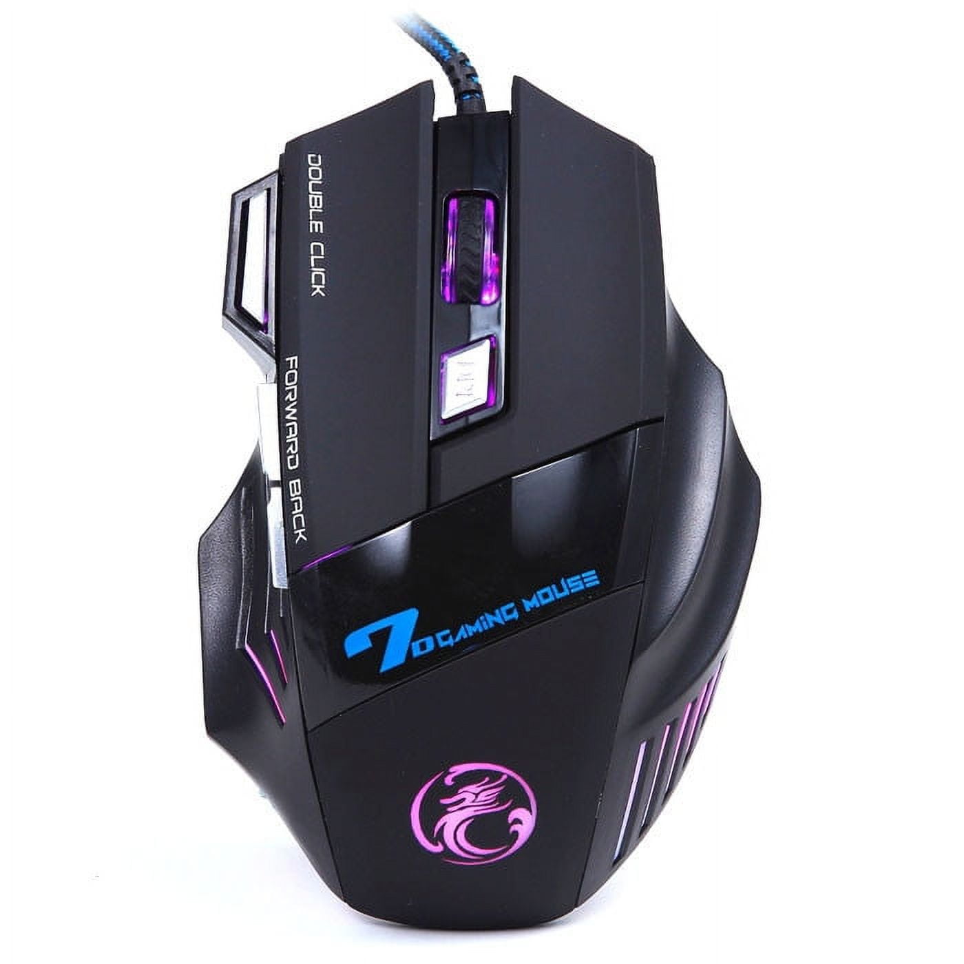 3200DPI LED Optical 7D USB Wired Gaming Game Mouse For PC Laptop