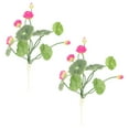 thumbnail image 3 of KAKOWELY piezas de flores artificiales de loto falso, adorno de loto, decoración para el hogar, 3 of 4