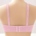 thumbnail image 2 of ATENAR Supportive Bras for Women,Push Up Bra,Bras for Women,Comfort Fit,Adjustable Strap,Printed,Acrylic,Hot Pink,M, 2 of 9