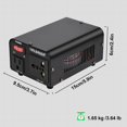 thumbnail image 3 of Convertidor de voltaje Yinleader VTUS-300 300W 110V a 220V, 3 of 7