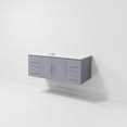 thumbnail image 6 of Geneva 48 in. W Dark Grey Bath Vanity and White Quartz Top, 6 of 11