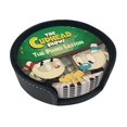 thumbnail image 2 of The Cuphead Show Piano Round Coaster Set Of 6 Tabletop Protection Mats Leather Drink Cup Coasters Kitchen Coffee Decor, 2 of 8