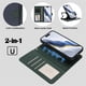 thumbnail image 5 of Para iPhone 16 Plus Bolso Protector con Bloqueo RFID 2 en 1 Funda Tipo Billetera Bicolor Desmontable Funda con Tapa Magnética Bolsillo con Múltiples Ranuras para Tarjetas, 5 of 7