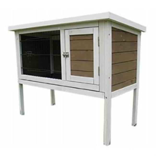 Innovation Pet 248311 Extreme Rabbit Hutch Extra Large