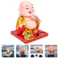 thumbnail image 4 of Energía solar Maitreya Buda Figura Buda Adorno de buda Decoración interior, 4 of 7