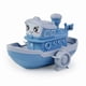 thumbnail image 1 of Baby bath water toy - Wind-up Steamship Bath Toy, Bathtub Windup Steamer Tub Toy Steamboat Water Toy Clockwork Boat Pool Toy Steam Ship Model Toy Steamboat Bathtub Toy (Blue), 1 of 5
