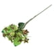 thumbnail image 2 of Ramo de flores con ramas de bayas artificiales de color verde, 2 of 9