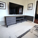 thumbnail image 5 of Mueble para TV Hogare 80' Gris Storm Minimalista Europa, 5 of 11